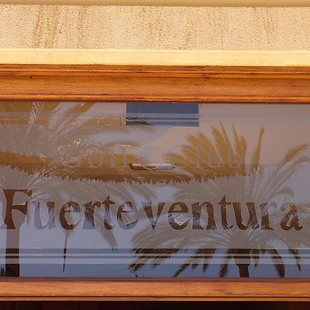 A Los Soles De Fuerteventura 科斯塔德安提瓜 外观 照片