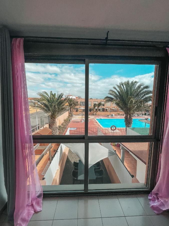 A Los Soles De Fuerteventura 科斯塔德安提瓜 外观 照片