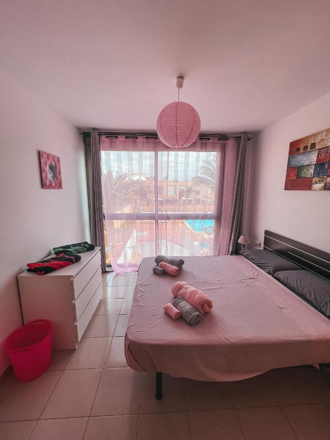 A Los Soles De Fuerteventura 科斯塔德安提瓜 外观 照片