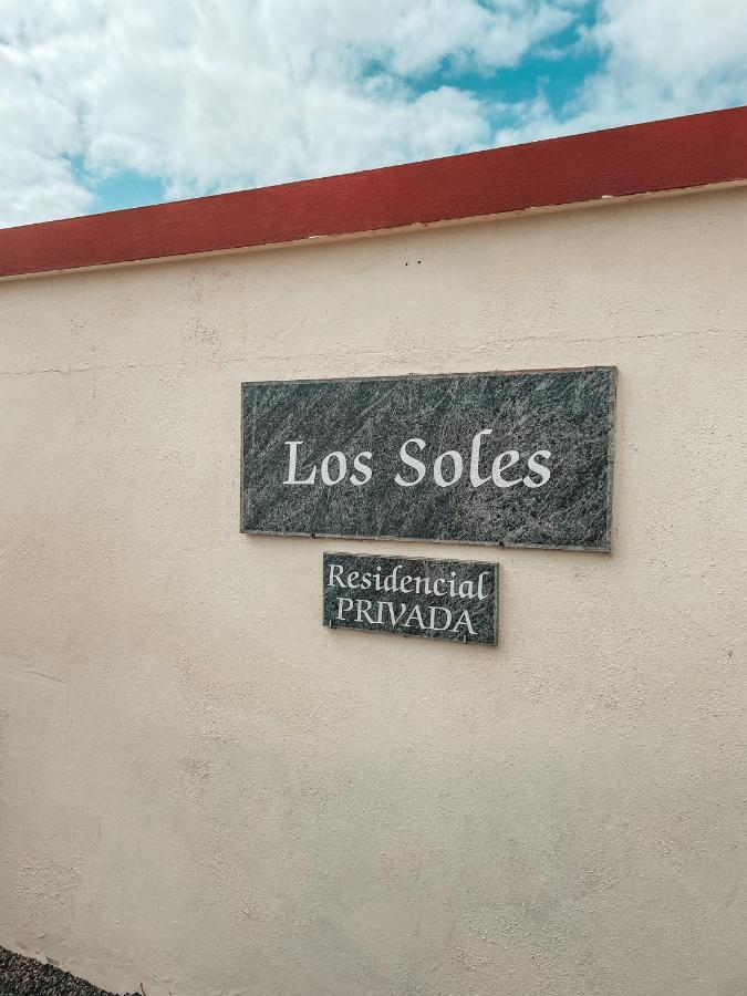 A Los Soles De Fuerteventura 科斯塔德安提瓜 外观 照片