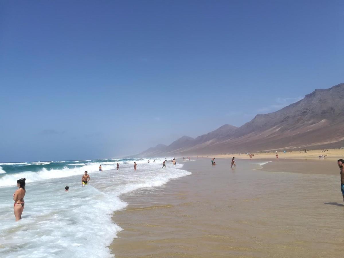 A Los Soles De Fuerteventura 科斯塔德安提瓜 外观 照片